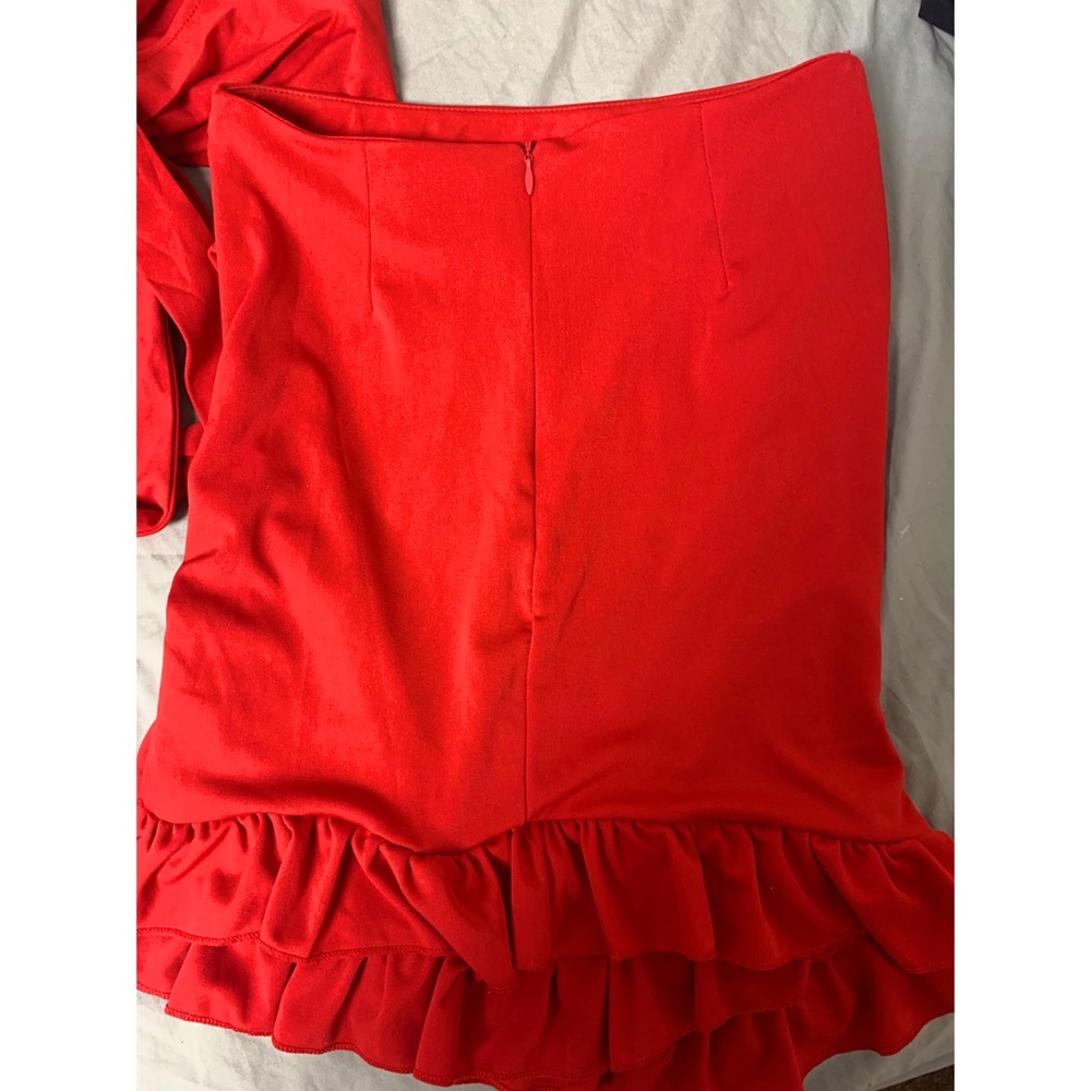 Red Two Piece Set - image 5